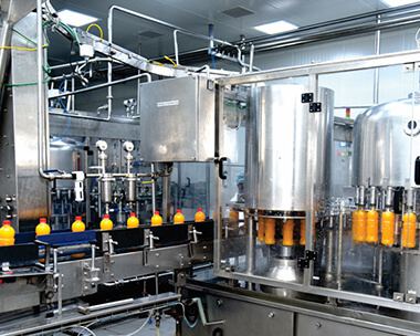 ARHAS beverage plant machinery and processing line 3