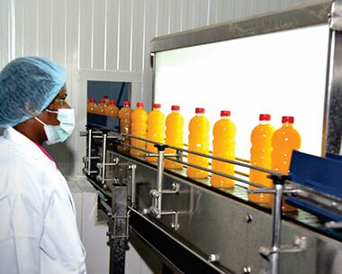 ARHAS beverage plant machinery and processing line 5